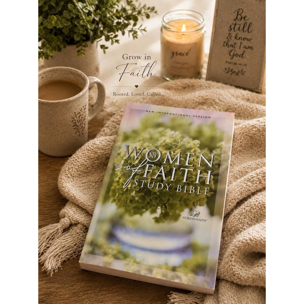 NIV Women of Faith Study Bible — Pre-Owned / Gently Used